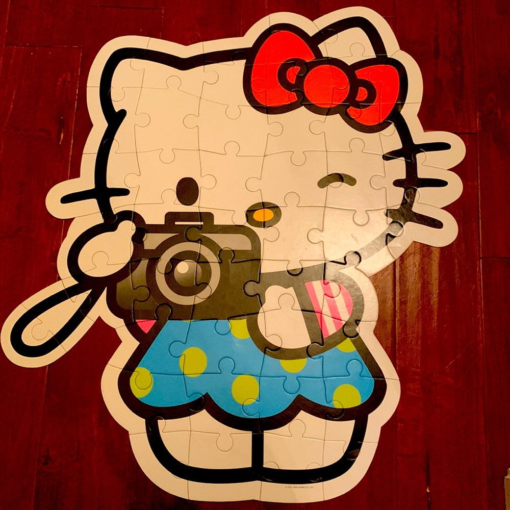 Hella Kitty Puzzle - 27” x 30” floor puzzle